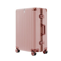 Чемодан Ninetygo Ripple Luggage 26 розово-красный