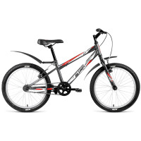 Велосипед Altair MTB HT 20 1.0 (2018) 10.5' серый