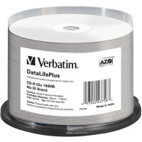 Диск CD-R Verbatim 700MB 43756