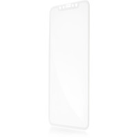 Защитное стекло Brosco iPhone X (IPX-3D-GLASS-WHITE)