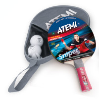Теннисный набор Atemi Sniper APS (1ракетка+чехол+2 мяча)
