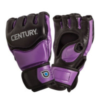 Перчатки тренировочные Century 141016P-017-213 черный/пурпур M