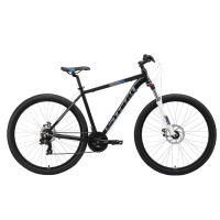 Велосипед Stark 2019 Hunter 29.2 D черный/серый/синий 18