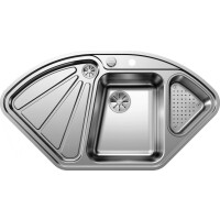 Кухонная мойка Blanco Delta-IF нержавеющая сталь