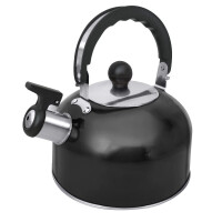 Чайник со свистком Home Element HE-WK1602 черный жемчуг