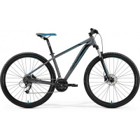 Велосипед Merida Big.Nine 40-D (2019) XL Matt Dark Silver