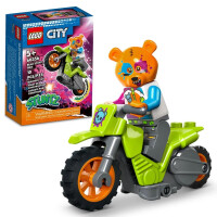 Конструктор Lego City Медвежий трюковый мотоцикл (60356)