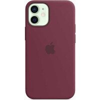 Чехол Apple IPhone 12 mini Silicone Case MagSafe Plum (MHKQ3ZE/A)