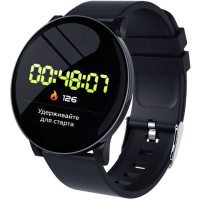 Умные часы Smarterra SmartLife UNO 1.3 TFT черный (SM-SLUNOB)