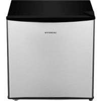 Холодильник Hyundai CO0502 серебристый/черный