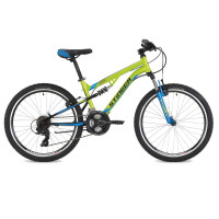 Велосипед Stinger Discovery 24 (2018) зеленый (125640)