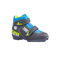 Ботинки лыжные Trek NNN Snowrock1 черный 28