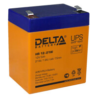 Аккумуляторная батарея Delta HR 12-21W (12V 5Ah)