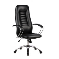 Компьютерное кресло Метта BK-2 CH 48 экокожа/черный