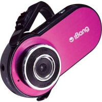Видеорегистратор iBang VR-500 розовый