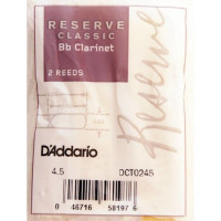 Трости для кларнета Rico DCT0245 Reserve Classic