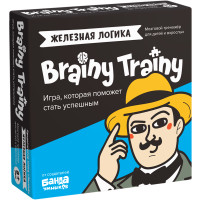 Игра-головоломка Brainy Trainy Железная логика УМ548