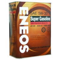 Масло синтетическое Eneos Super Gasoline SM 5W-30 4 л