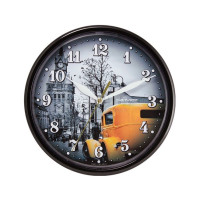 Часы настенные Troyka Ретро авто (91900929)