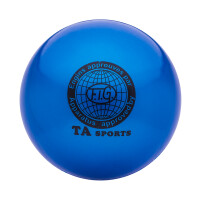 Мяч для художественной гимнастики TA Sport RGB-101 19 синий
