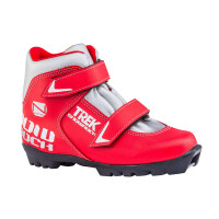 Ботинки лыжные Trek NNN Snowrock3 красный 28