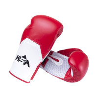 Перчатки боксерские KSA Scorpio 8 oz red