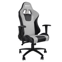 Компьютерное кресло Hiper HGS-104 черный/серый