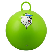 Мяч прыгун Starfit GB-403 Ручка зеленый