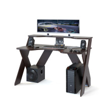 Компьютерный стол Сокол КСТ-117 венге 5