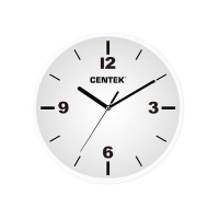 Часы настенные Centek СТ-7102 White