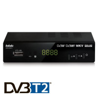 TV-тюнер BBK SMP240HDT2 черный
