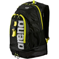 Рюкзак Arena Fastpack 2.1 black/fluo yellow/silver (1E388 50)