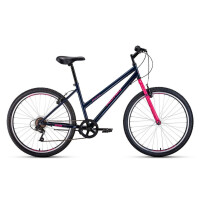 Велосипед Altair MTB HT 26 low (RBKT0MN66017) темно-синий