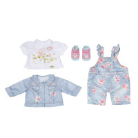 Одежда для кукол Zapf Creation Baby Annabell Джинсовый комплект с ботиночками 706-268