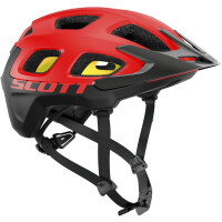 Шлем велосипедный Scott Vivo Orange/Black M (55-59)