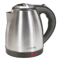 Чайник электрический Lumme LU-162 серый жемчуг