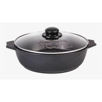 Жаровня Мечта 36802 Гранит black