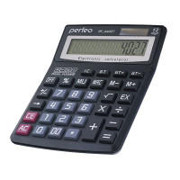 Калькулятор Perfeo PF-A4027 GT черный