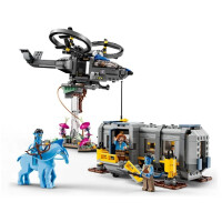 Конструктор Lego Avatar Плавучие горы: Зона 26 и RDA Samson 75573