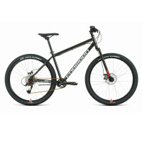 Велосипед Forward Sporting 27,5 X D черный/оранжевый 2022 г 17" RBK22FW27884