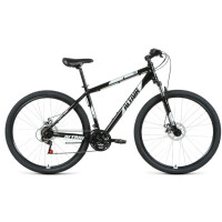 Велосипед Altair AL 29 D 21 черный/серебро 20-21 г 19" RBKT1M69Q007