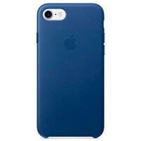 Чехол Apple iPhone 7 Leather Case Sapphire (MPT92ZM/A)