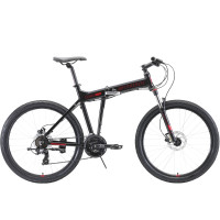Велосипед Stark 2020 Cobra 26.2 HD черный/красный 20 (H0
