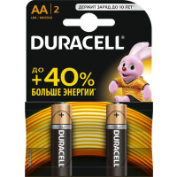 Батарейка Duracell Basic LR6-2BL AA