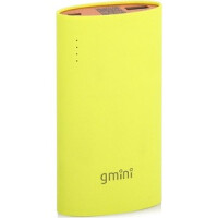 Внешний аккумулятор Gmini mPower Pro Series MPB521 Yellow (5200 мАч)