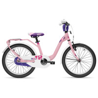 Велосипед S'cool Nixe 18 2017 alloy pink