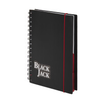 Блокнот Brauberg Black Jack 401793