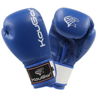 Перчатки боксерские KouGar KO300-8 синий