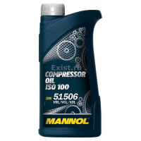 Масло для компрессоров Mannol ISO 100