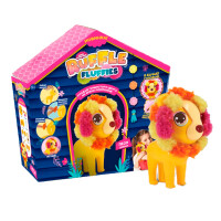 Набор для создания игрушки из помпонов Ruffle Fluffies Львёнок Леон HUN1822